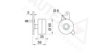 PEUGE 75515868 Tensioner Pulley, v-ribbed belt